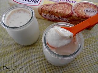 Yaourts gourmands : yaourts au Sablé de Retz