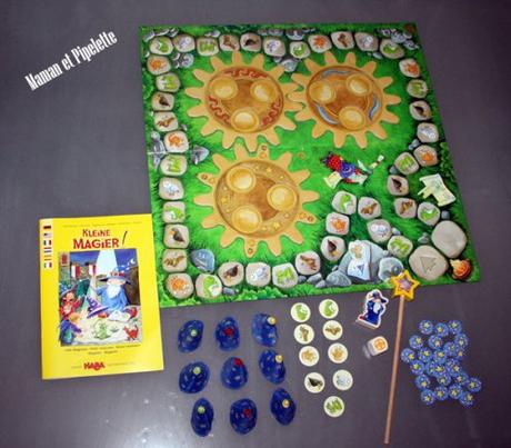 Petits Magiciens HABA jeu de société dans 1.2.3. jouez