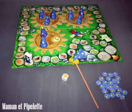 Petits Magiciens HABA jeu de société dans 1.2.3. jouez