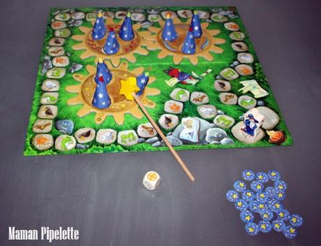 Petits Magiciens HABA jeu de société dans 1.2.3. jouez