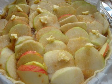 tarte aux pomme cookeo