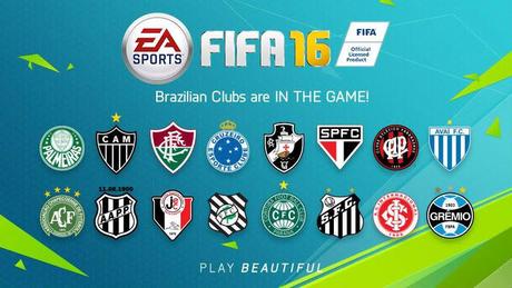 FIFA 16 – Découvrez les équipes brésiliennes !