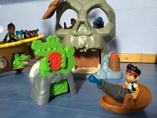 Jouer aux pirates avec Jake et Peter ! (#lesjeuxsontfait2015)