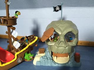 Jouer aux pirates avec Jake et Peter ! (#lesjeuxsontfait2015)