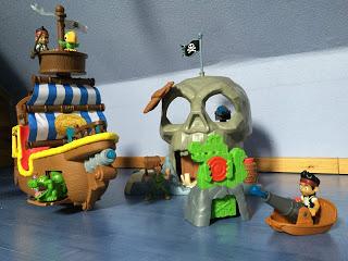 Jouer aux pirates avec Jake et Peter ! (#lesjeuxsontfait2015)