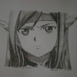 dessin de erza