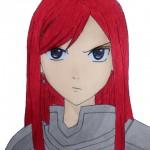 dessin de erza