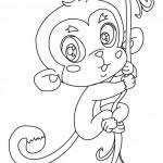 dessin de singe