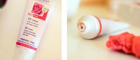 La CC Crème bio par Logona cc cream rose bio logona