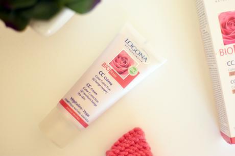 La CC Crème bio par Logona logona cc cream