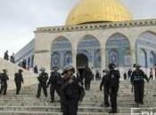 Jérusalem-Est vives tensions autour l’Esplanade mosquées