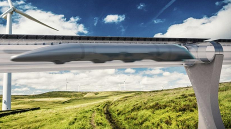 Ce moyen de transport digne d'un film de science-fiction pourrait bien voir le jour.