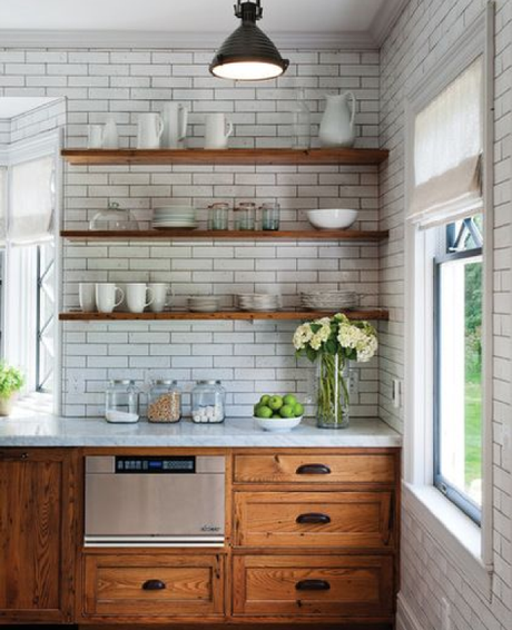 Pour ou contre ? Les suspensions dans la cuisine…