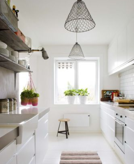 Pour ou contre ? Les suspensions dans la cuisine…