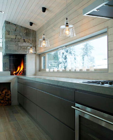 Pour ou contre ? Les suspensions dans la cuisine…