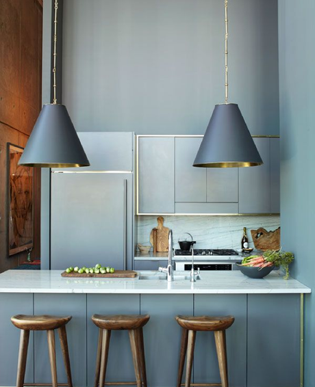 Pour ou contre ? Les suspensions dans la cuisine…