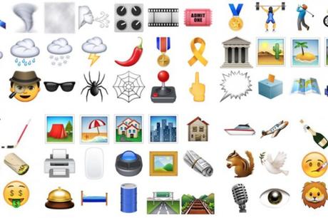 Nouveaux Emojis iOS 9.1