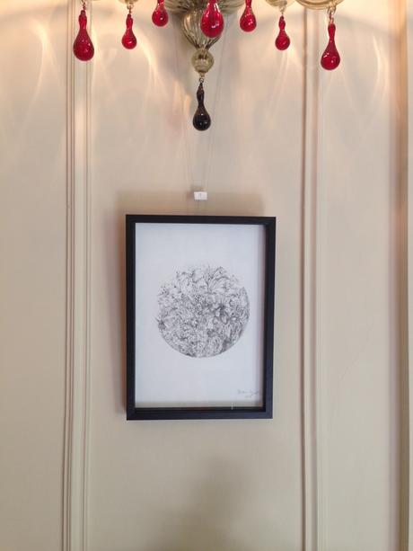 Un cours de dessin avec Pascal Pillard au Regent’s Garden Hotel