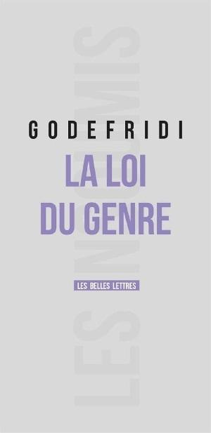 La loi du genre, de Drieu Godefridi
