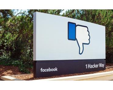 Zuckerberg confirme que Facebook aura une mention «Je n’aime pas»