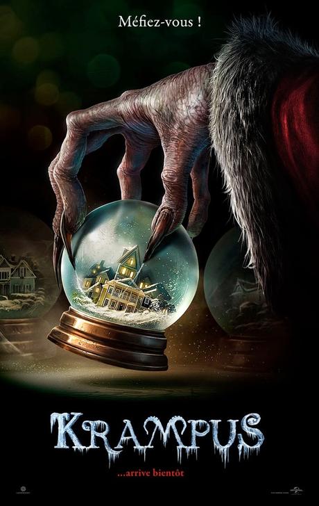 KRAMPUS un conte macabre et festif pour Noël au Cinéma le 23 Décembre 2015 