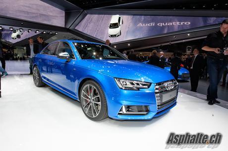 Frankfurt 2015: Audi S4 B9