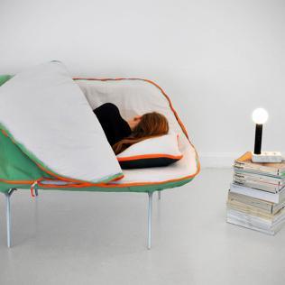 Design : Le camp Daybed