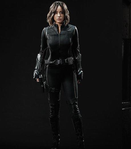 Agents of S.H.I.E.L.D : Chloe Bennet en uniforme de Quake