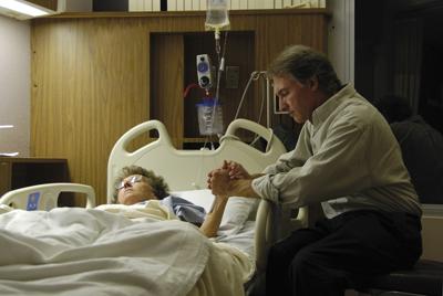 Praying in Hospital