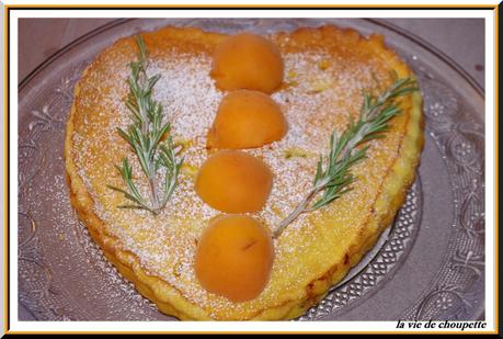gâteau magique abricots et romarin-29