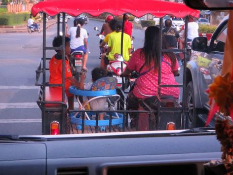 La Thaïlande - Les transports