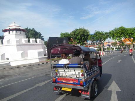 La Thaïlande - Les transports