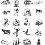 illustration de l ile au tresor