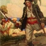 illustration de l ile au tresor