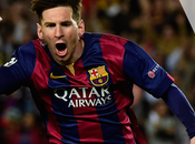 Messi, centenaire Ligue champions