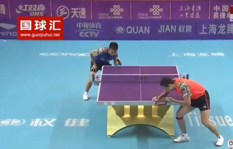 Le plus beau point de Ping Pong: du jamais vu !