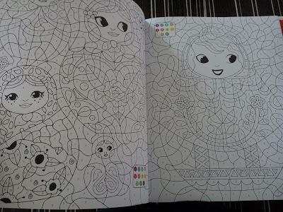 Coloriages à offrir - Animaux fabuleux - Coloriages mystère - Collection Temps calme - Nouveautés Gründ