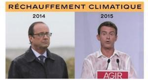 rechauffement climatique hollande valls