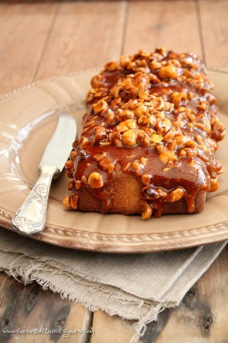 Campagne Gourmande n°3 : encore plus de gourmandise… Gâteau à la noisette - www.cuisinedetouslesjours.com