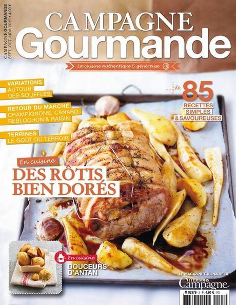 Campagne Gourmande n°3 : encore plus de gourmandise… Campagne Gourmande n°3 – Septembre-Octobre-Novembre 2015