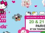 Événement "Hello Kitty Live, Fashion Friends tournée France