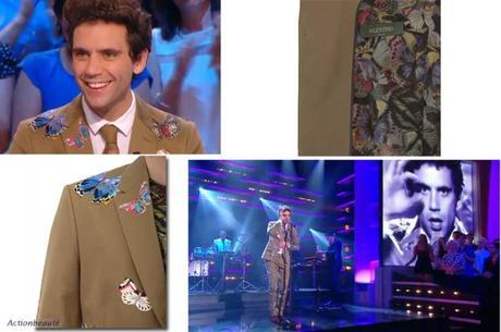 costume papillons mika