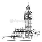 illustration de big ben