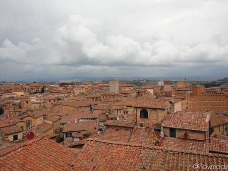 Petite escale à Sienne, Italie