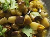 Curry Lentilles Jodhpur Aubergines