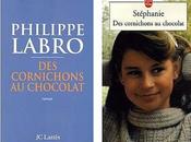 Ecrit 2012 cornichons chocolat Stéphanie/Philippe Labro
