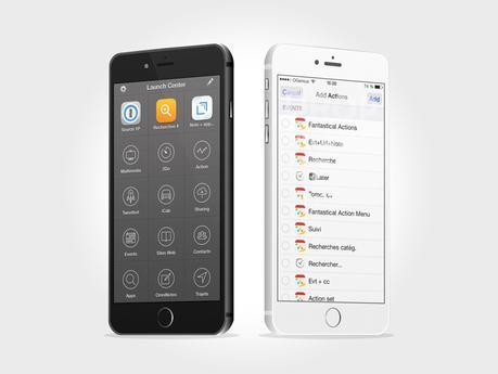 iOS 9: Launch Center Pro dans le centre de notifications!