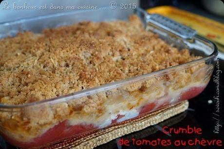 Crumble de tomates