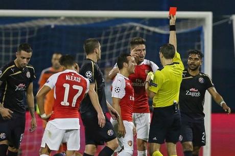LdC : Arsenal piégé à Zagreb, Giroud voit rouge