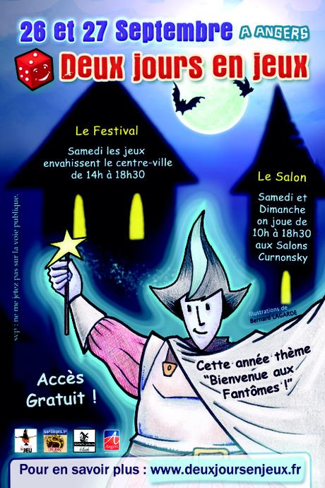 Festival Deux Jours en Jeux à Angers